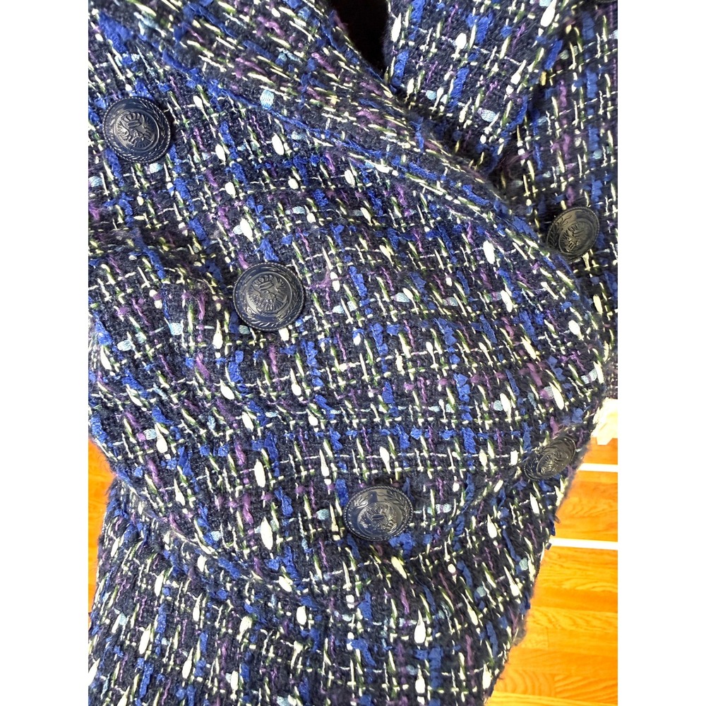 L'AGENCE Marie Tweed Blazer | Size 2 - Picture 10 of 14